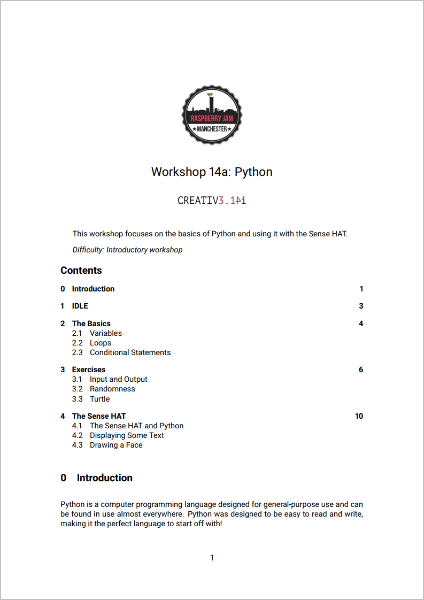 Workshop 14a PDF